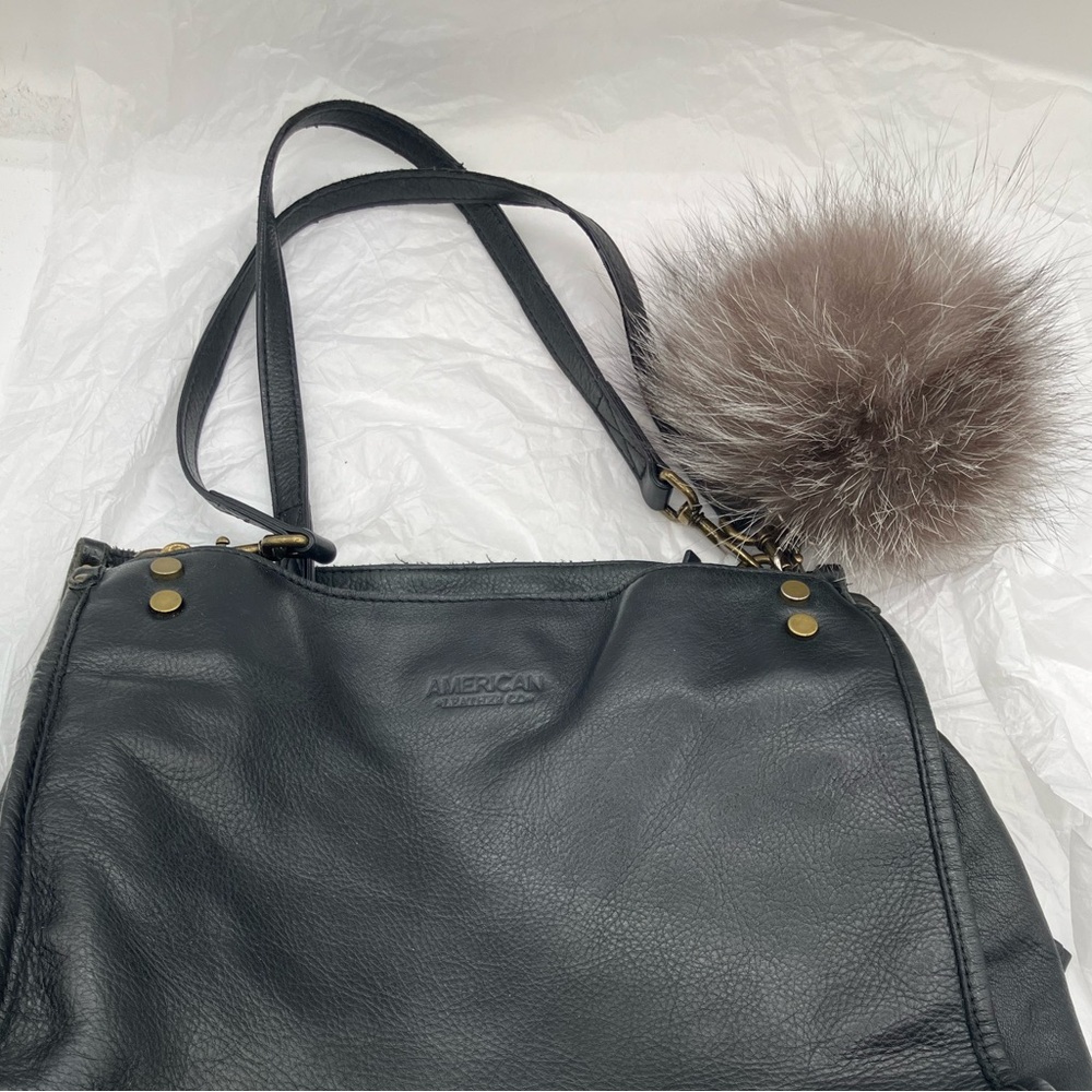 AMERICAN LEATHER AND CO. Black Women's Bag